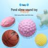 Vinyl Simulation Toy Ball for Small and Medium Dogs - Sounding Pet Ball