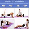 Fitness Yoga Foam Roller Set for Muscle Relaxation and Physiotherapy Home Gym Equipment Pilates Massage Tool