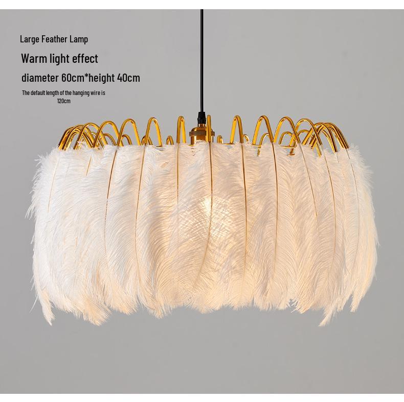 Nordic Designer Pendant Lamp: Creative, Simple, Post-modern Lighting for Bedroom or Restaurant