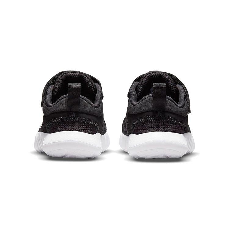 Nike Free RN 2021 Low top Running Shoes Black White Infant And Toddler CZ3997-001