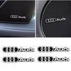 3D Aluminum Car nlux7o Logo Speaker Emblem Badge Sticker For  nlux7 A3 A4 A5 A6 A7 A1 Q2 Q4 Q3 Q5 Q7 Q8 S3 S4 S5 S6 TT Accessories