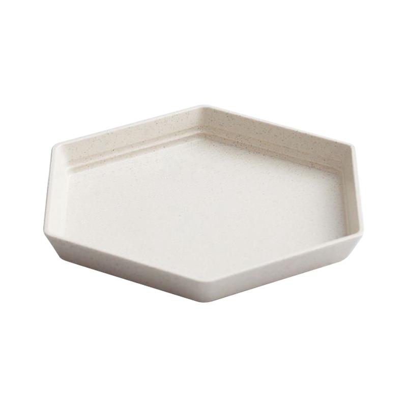 Wheat Straw Deep Dinner Plates Unbreakable Plastic Plates Reusable Dinnerware Microwave and Dishwasher Safe for Kids Adults