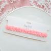 Peach Pink Fluffy Choker Clavicle Chain - Fairy Style High-End Women's Jewelry Necklace