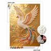 5D Pearl Painting Handmade DIY Majestic Peacock Home Office Desktop Decoration Artwork