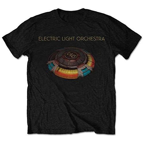 ELO Men s Mr Blue Sky Album T-Shirt, Black, XX-Large 3XL
