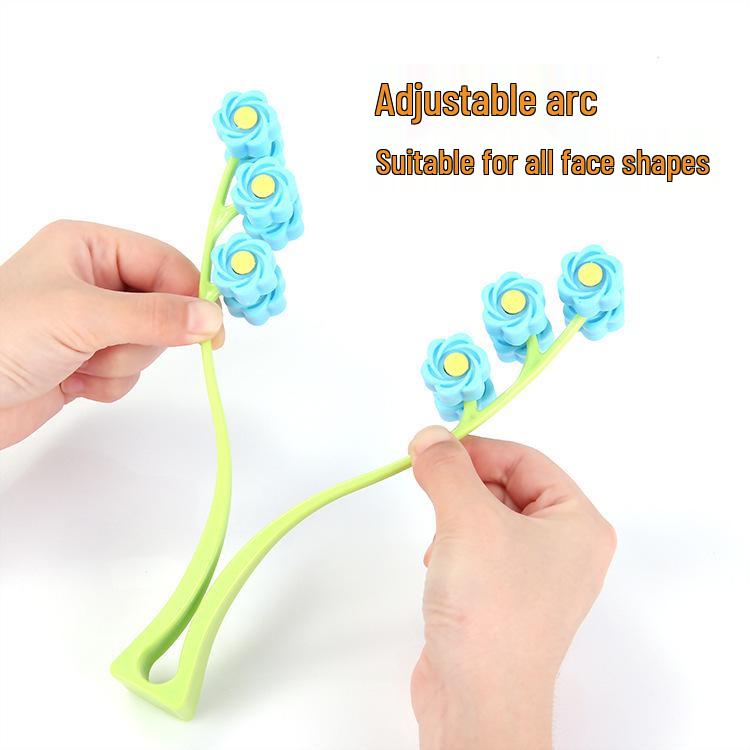 3D Y-Shaped Handheld Facial Massager