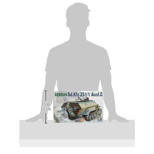 AFV Club 1/35 Sd.kfz.251/1 Ausf.C Plastic Model