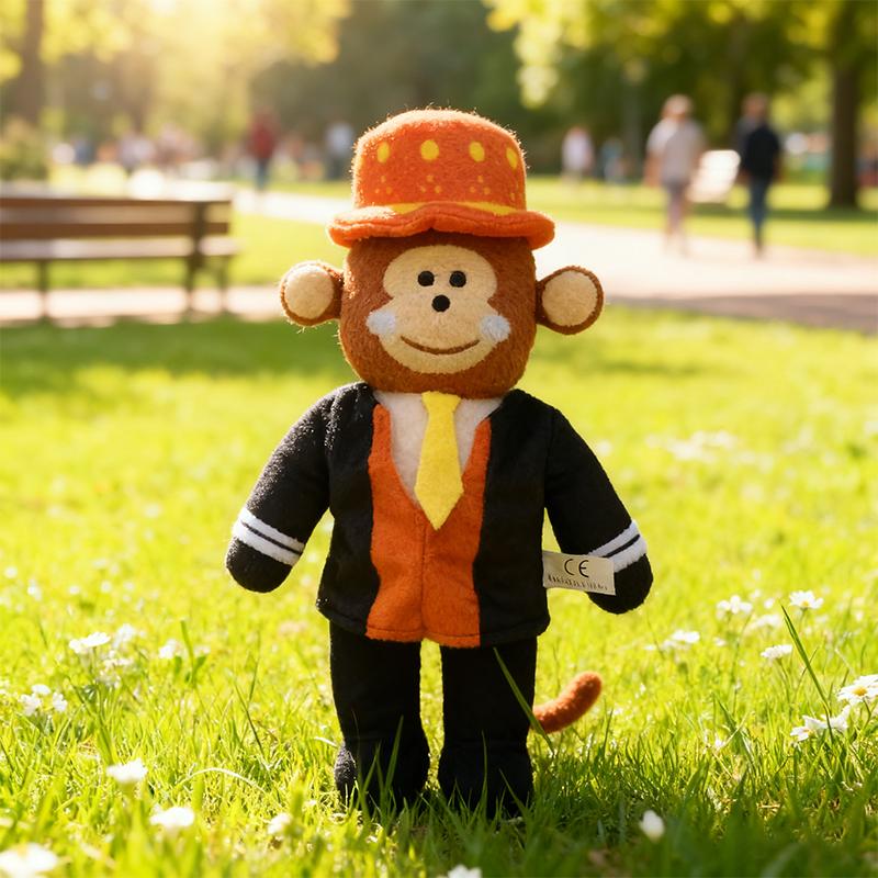 28CM Beyin Çürümesi Çalma Peluş Oyuncak Yaratıcı Dolgulu Hayvan Yumuşak Çizgi Film Sarılma Yastığı Oyun Anime Figürü Çevre Birimi Bebek Çocuk Hediyeleri