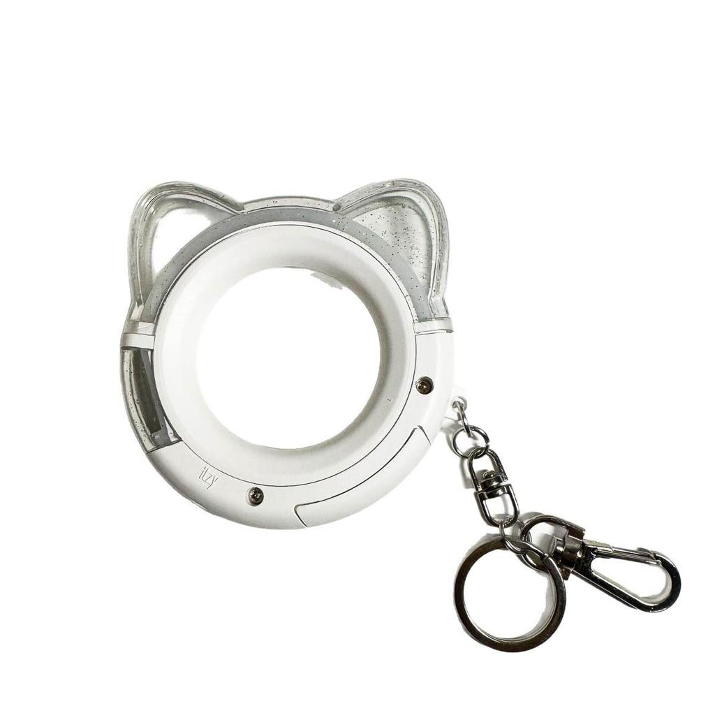 ITZY Mini Light Ring Cheering Stick Keychain Pendant