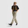Li Ning Fitness Series Knitted Sweatpants Men's Muted Grass AKLUB59-4