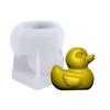 Multifunctional Crafting Mold Duck Shape Candle Making Supplies Suitable for Epoxy Resin Crafts Decorative Ornament