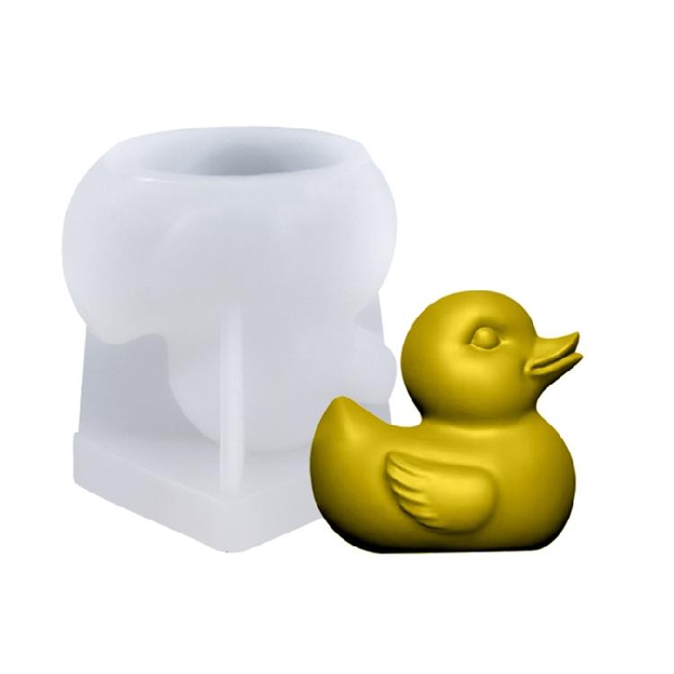 

Multifunctional Crafting Mold Duck Shape Candle Making Supplies Suitable for Epoxy Resin Crafts Decorative Ornament 1