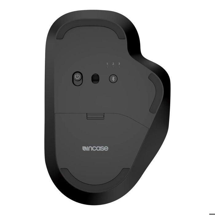 Souris - INCACE - BLACKWRLS - Noir - Bluetooth - 4 boutons