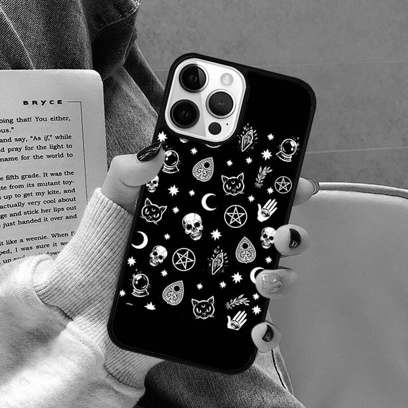 Witch Witchcraft Phone Case for iPhone 17 Air 16 16e 15 Plus for Apple 13 11 12 14 Pro Max Cover coque Shell