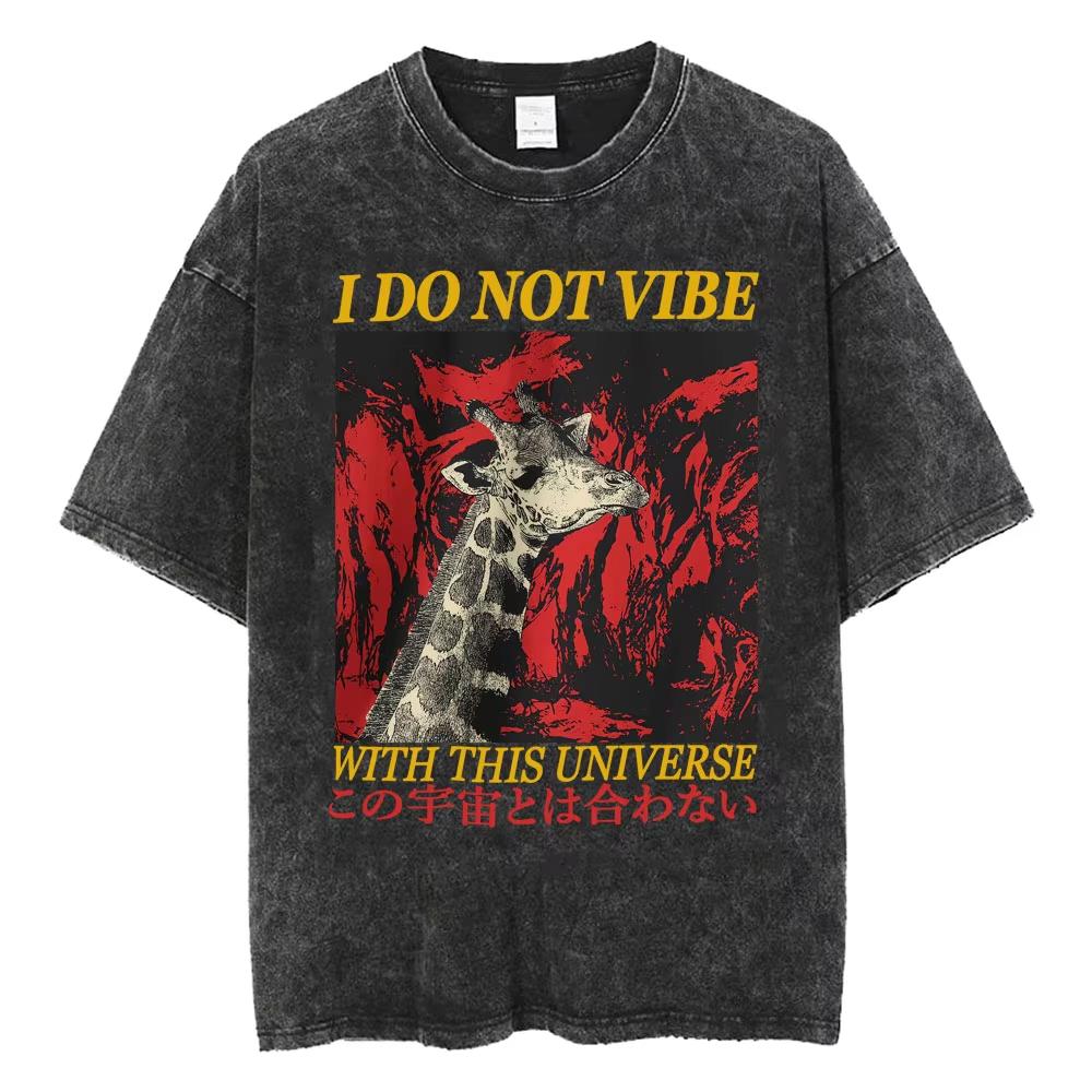 2026 New Arrival I Have Made It Awkward I Will Be Taking My Leave Meme Japan Spider Crab Funny Short Sleeved Round Neck Y2k Tshirt Casual Tee Tops