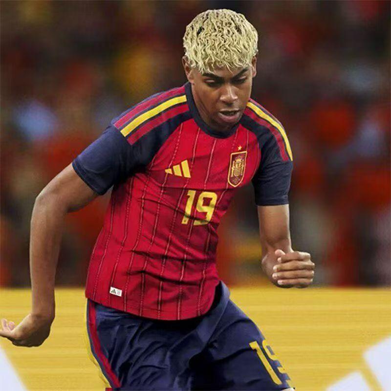 Spain 2026 Home & Away Jersey Bundle - Breathable Football Shirts Set