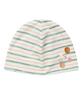 CAVISH Striped Button Beanie Pink(Cv2Gsuab21A)