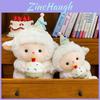 Cartoon Lamb Plush Doll For Children Soft Sleeping Cushion Gift Idea