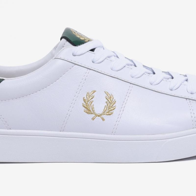 Fred Perry Unisex Sneakers New Spencer Leather Tab Sfpu2212326 200