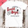 Grand Royal 1990s Record Label Vinyl T Shirt Logo Music Retro Vintage Top Tee Gift Super Cool Ladies Unisex Graphic T Shirts