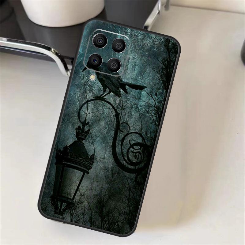 

Goth Raven Case For Samsung Galaxy M15 M35 M55 M56 M36 M16 M06 M31 M13 M33 M53 M12 M32 M52 M14 M34 M54 Samsung M12