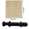 Sushi Sushi Maker Set Bazooka Kit Machine Rice Mold With Bamboo Sushi Rolling Mat Rice Paddle Diy Kitchen Tools Accessories