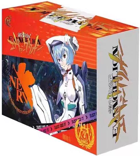 Оригинальные Коллекционные Карты Neon Genesis Evangelion Классическая Серия Rebirth Origin Ограниченный Выпуск Аниме Периферия EVA Карты для Хобби