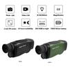 Digital NightVision Monocular 40MP 2.5K Infrared Telescope 984ft NightVision Distance Support