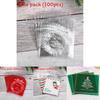 Ecofriendly Christmas Food Bags With Protective Oxidation Barrier For Gifts