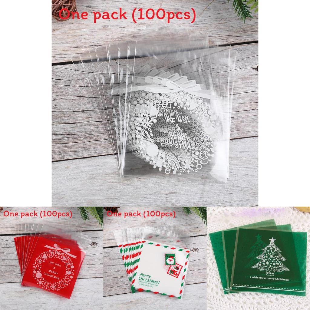 Ecofriendly Christmas Food Bags With Protective Oxidation Barrier For Gifts