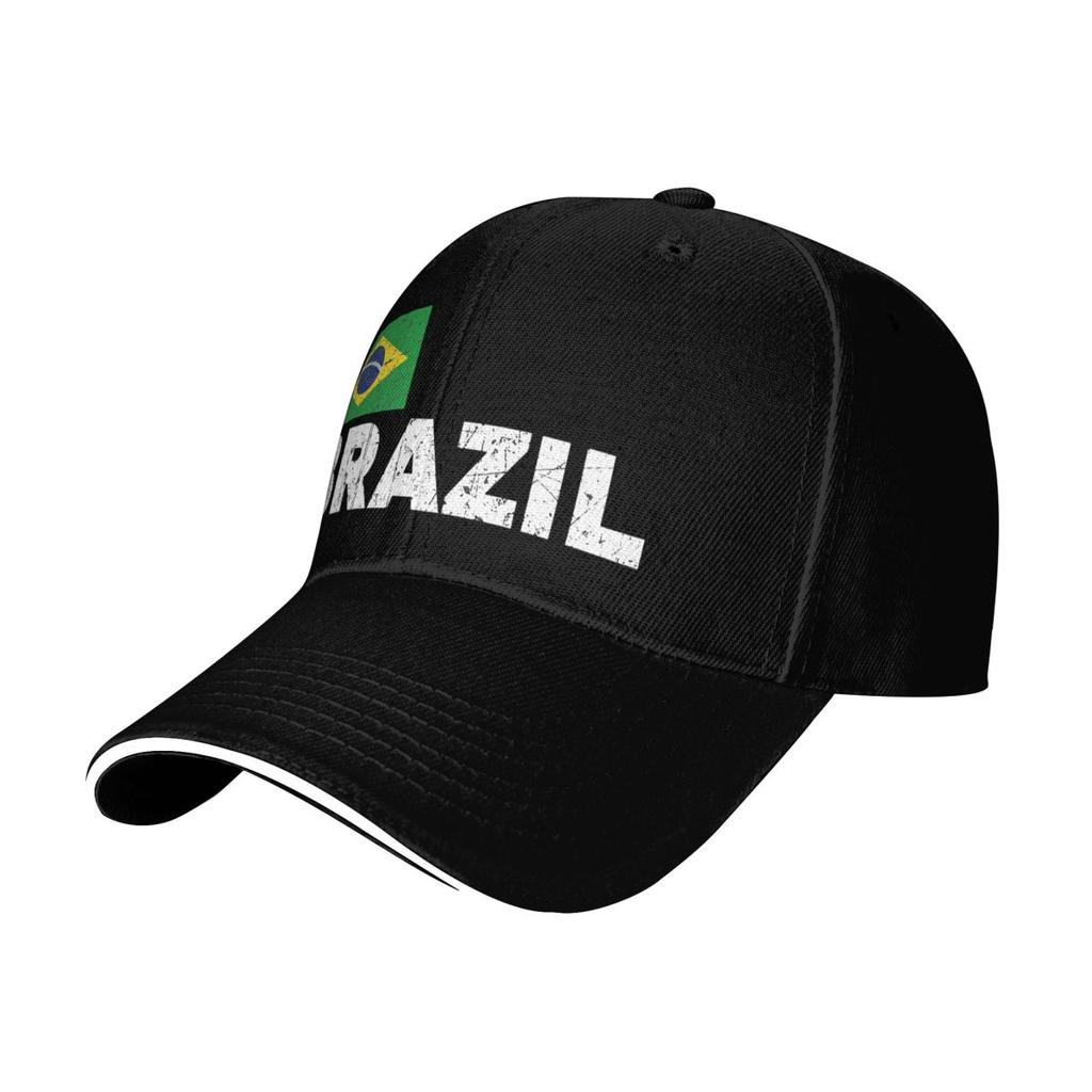 Brazil Soccer Team Football Brazilian Flag Baseball Caps Snapback Baseball Hats Breathable Casual Casquette for Men And Women