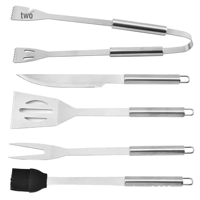 Direan 20-Piece Stainless Steel Grilling Set