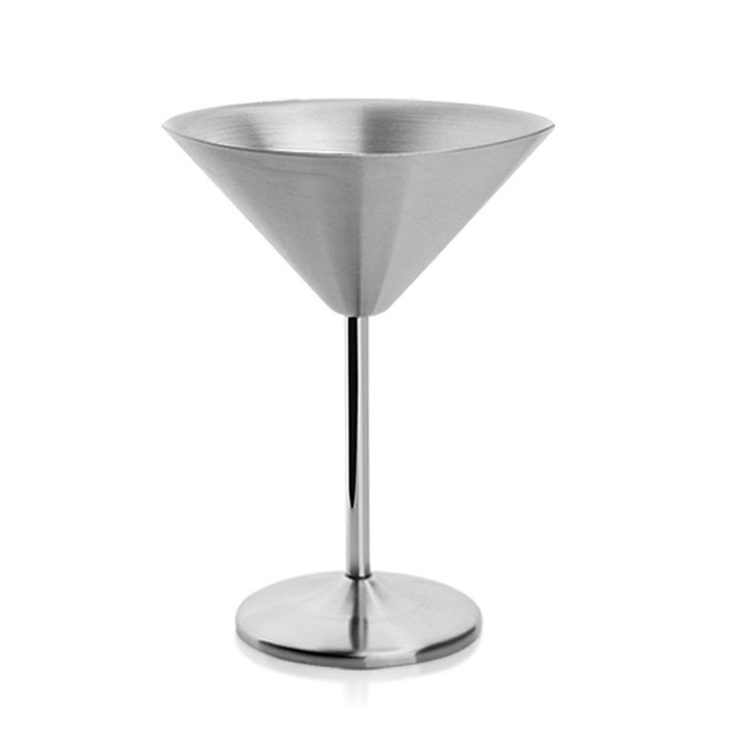 1 Pack Beverage Cup Martini Cups V Shaped Goblet for Homes Kitchens and Bar Use