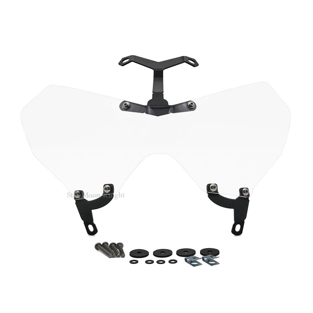 

НОВЫЙ Защитный кожух фары мотоцикла Для Honda Africa Twin CRF1100L CRF1100 L1 CRF 1100 L 2020-2023 прозрачный