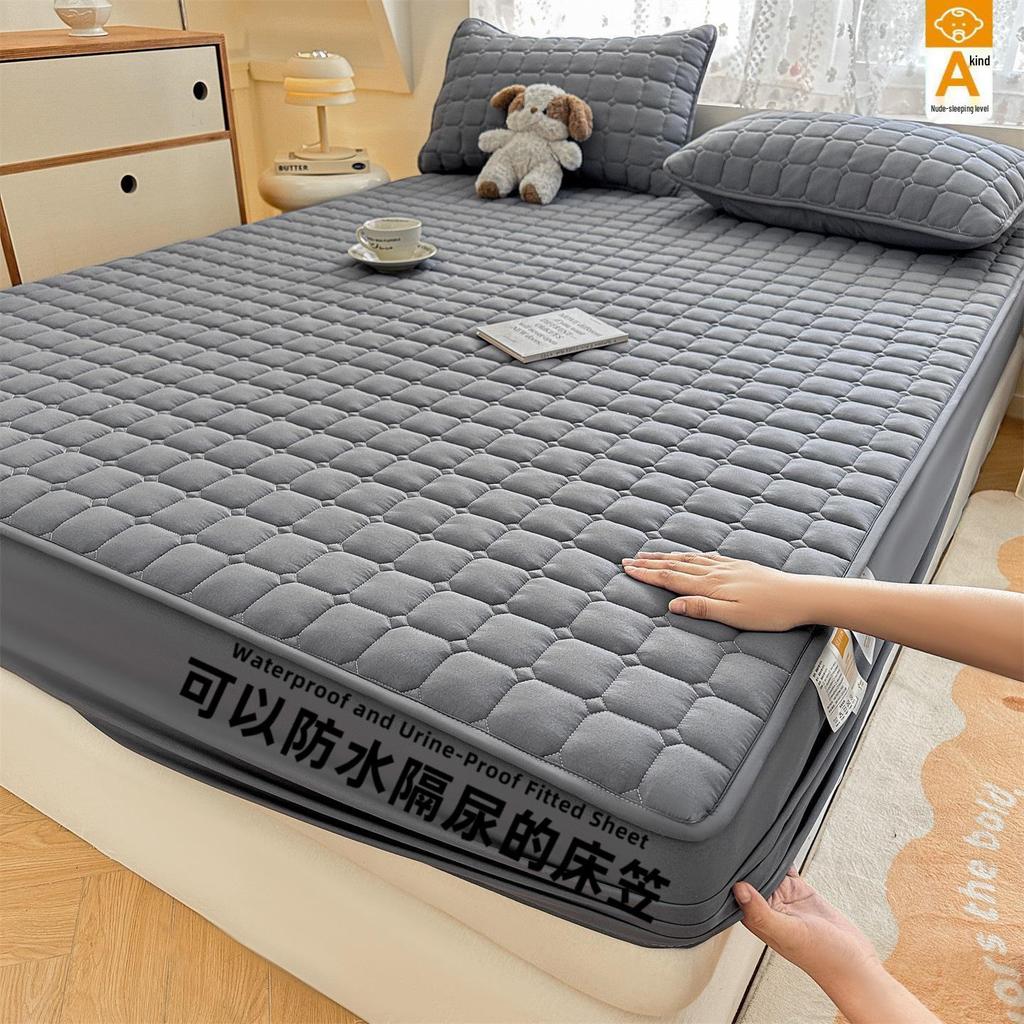 Quilted Waterproof Mattress Protector for Mother & Baby - 2025 New Style