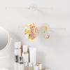Home Organizer Towel Rack Transparent Toilet Paper Rack High-quality Jewelry Hanger
