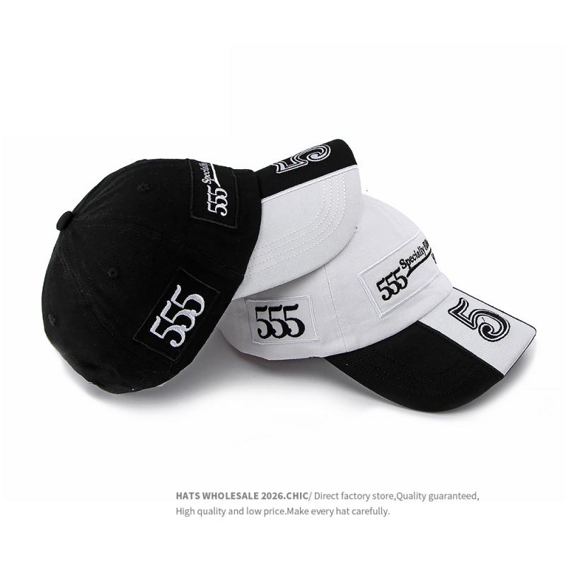 Embroidered Baseball Cap Men Women Cotton Dad Hat Adjustable Sports Sun Visor Casual Cap