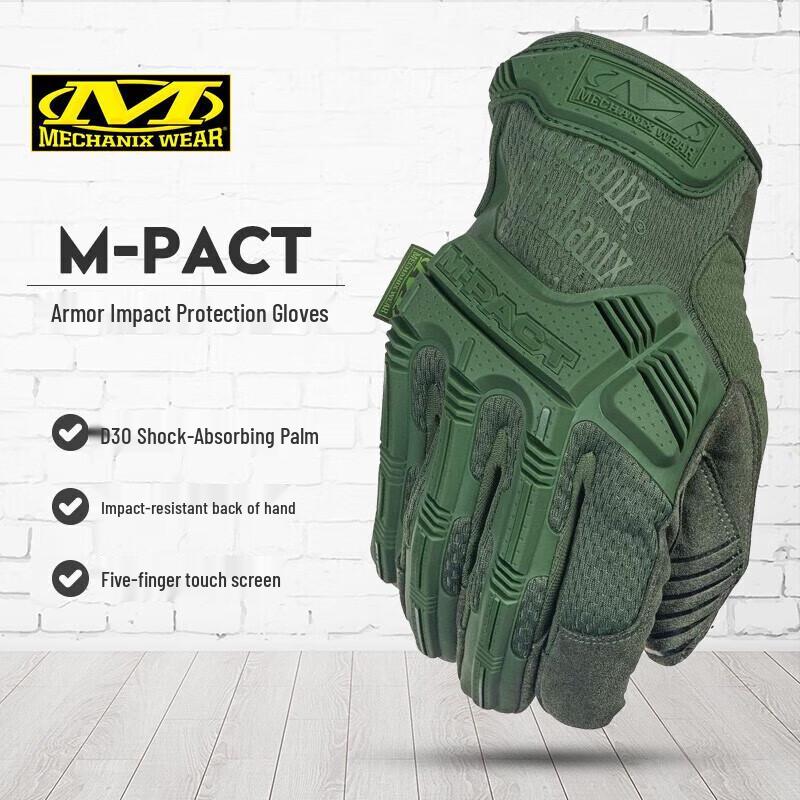 

MECHANIX WEAR MPT-60 Green Tactical Gloves