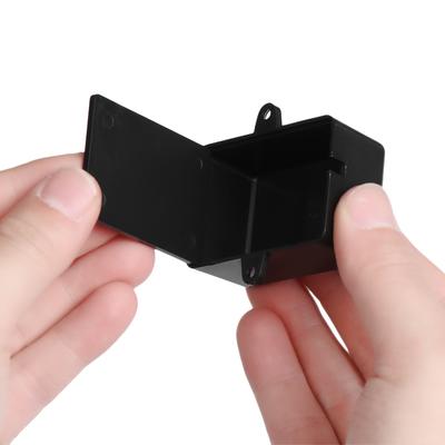 ABS-Kunststoff Elektronische Projektbox Schwarz Instrumentenkoffer Wasserdichte Abdeckung Projekt DIY Gehäuse Elektronische Lieferungen Hohe Qualität