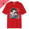 Anime Print Unisexga Cotton Y2k Clothes Bungou Stray Dogs Dead Apple TShirt Dazai Osamu Chuuya Nakajima Graphic T Shirts