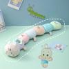 Baby Caterpillar Accompanied Plush Toy Puzzle Soothes Pillow Alphabet Pattern