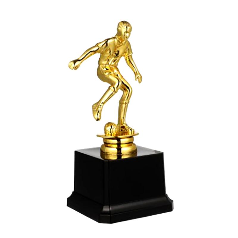 

1 шт. украшение своими руками золотая награда трофей кубок награда спортивные соревнования пластиковый футбольный трофей сувенир празднования