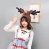 Snowman Elk Cap Christmas Cartoon Animals Festival Decorate Party Winter Gift