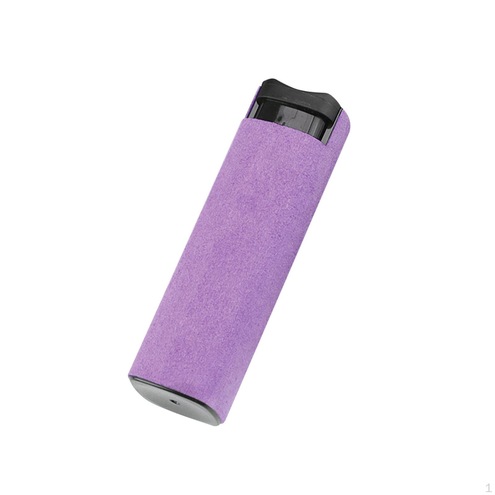 Phone Screen Cleaner Spray Versatile Cleaners 2 in 1 Portable Multifunctional Violet No Shell