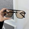 Märkes Fyrkantiga Solglasögon Dam Herr Mode Klassiska Solglasögon Kvinna Herr Designer Spegel Utomhus Resor Solglasögon Oculos De Sol