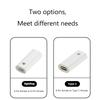 Female To Female Charging Adapter Replacement Parts Mini Data Cable Charging Adapter 8 Pin To Type-C/8 Pin for Apple Pencil 1/2