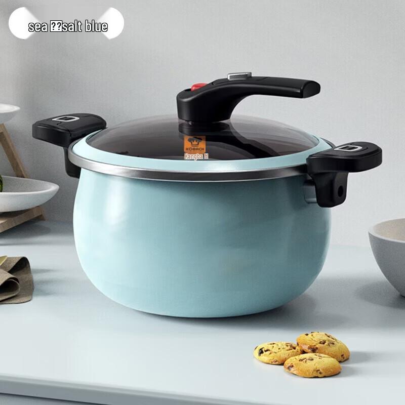 KOBACH Enamel Micro-Pressure Soup & Stew Pot