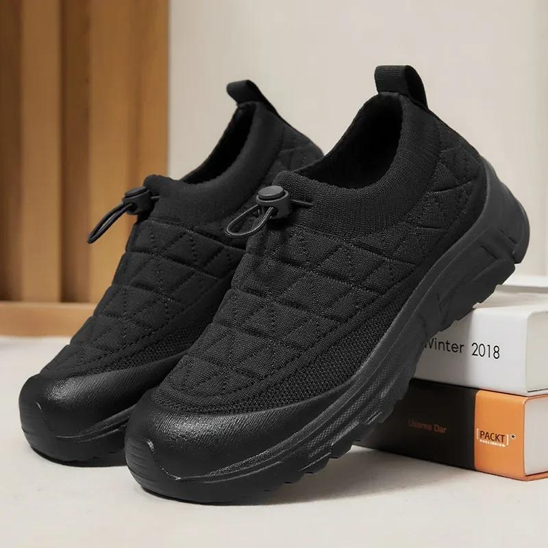 Fashion Women Casual Shoes Breathable 2025 Spring Autumn Anti Slip Soft Sole Casual Shoes Comfort Lightweight Mesh Outdoor Walking Shoes
