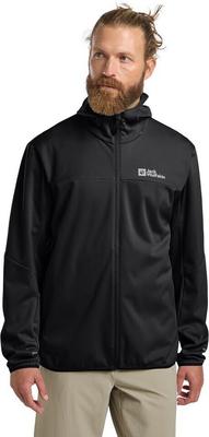 Куртка Jack Wolfskin Feldberg Hoody Men (A63970) Черная