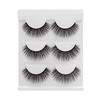 3 Pairs Of Natural Thick New 3D Imitation Mink False Eyelashes 10 Styles